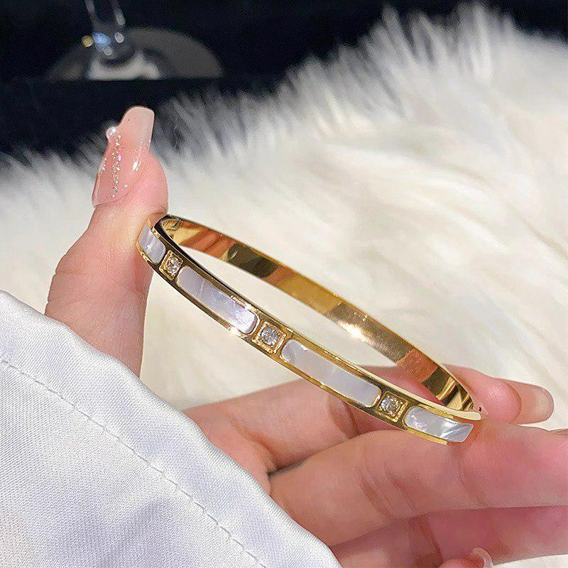 Luxury Titanium Steel Bracelet