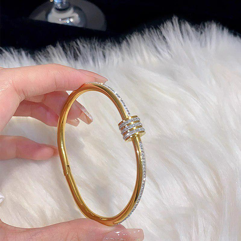 Luxury Titanium Steel Bracelet