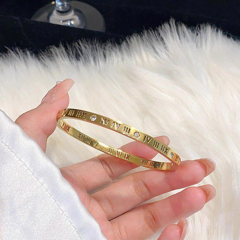 Luxury Titanium Steel Bracelet