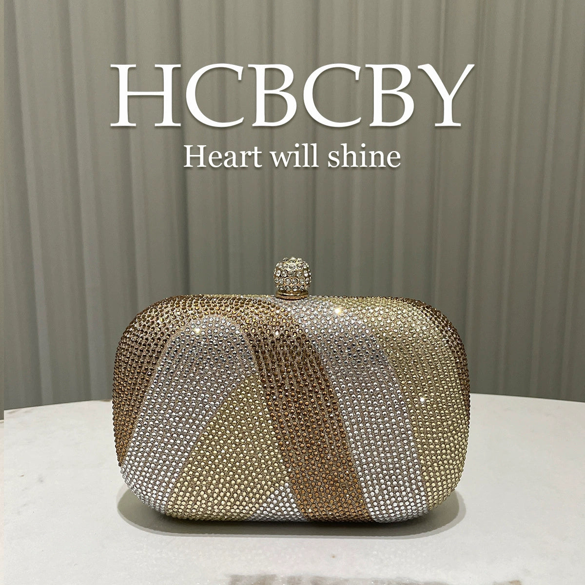 Luxury Rhinestone & Pearl Handbags