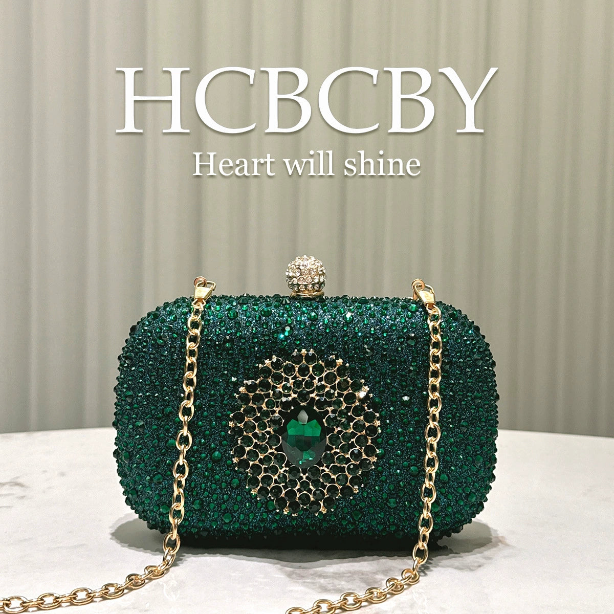 Luxury Rhinestone & Pearl Handbags