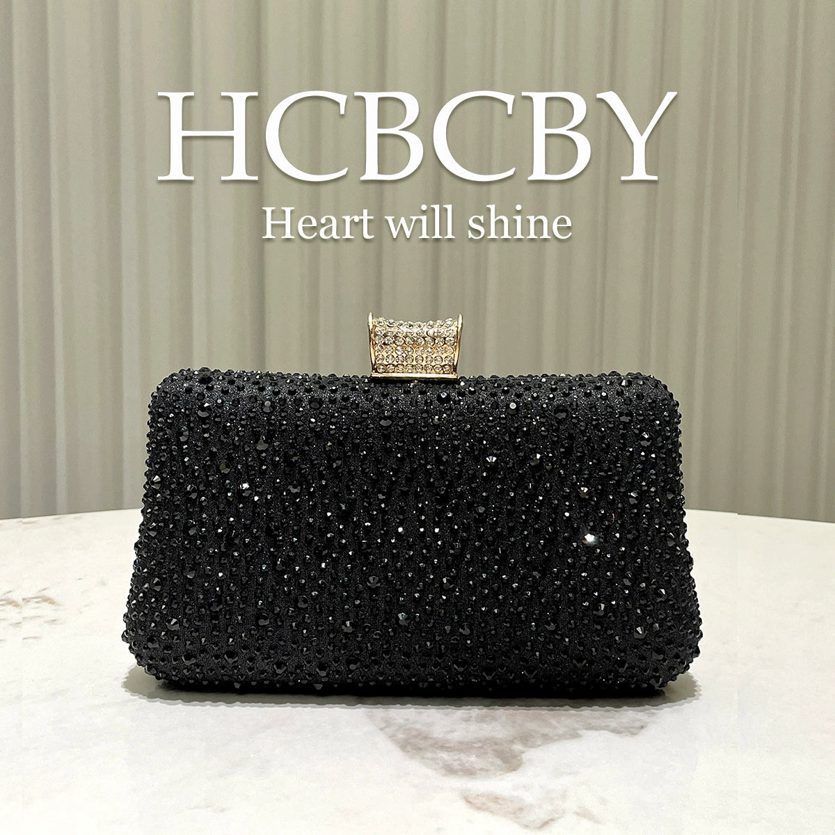 Luxury Rhinestone & Pearl Handbags