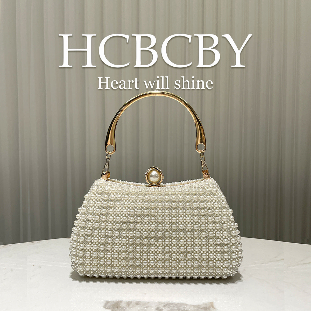 Luxury Rhinestone & Pearl Handbags