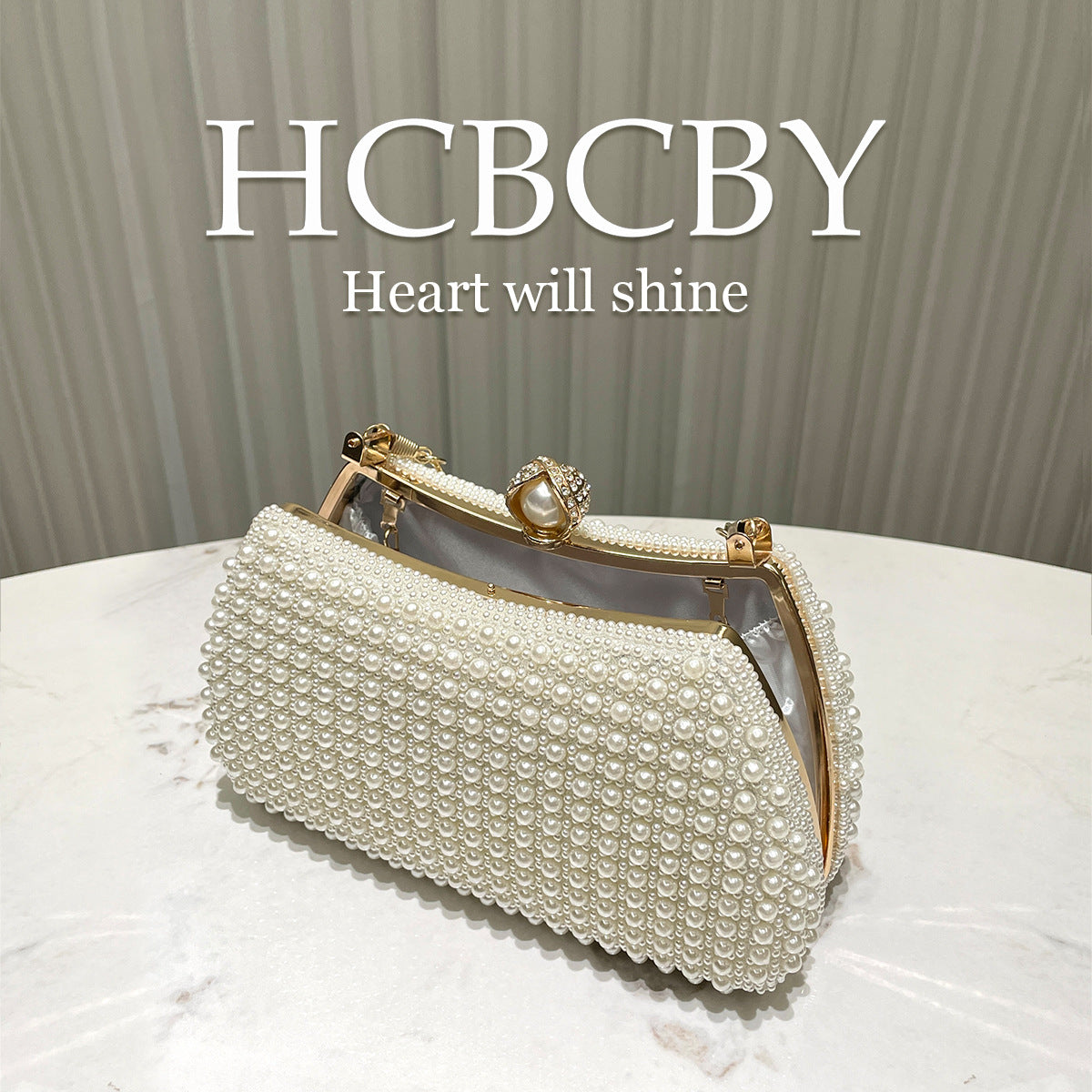 Luxury Rhinestone & Pearl Handbags