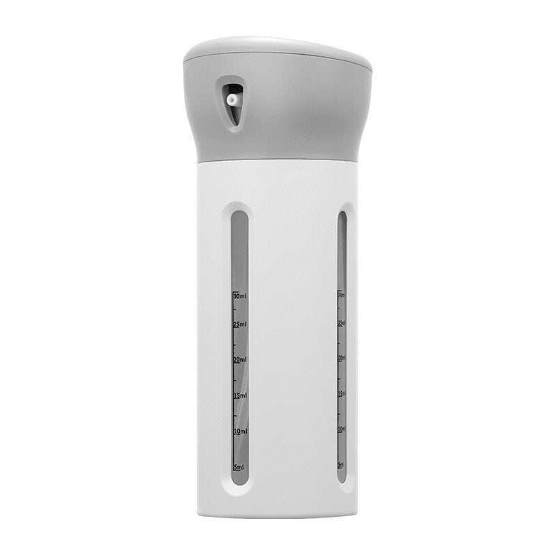 Travel Smart: The 4-in-1 Portable Refillable Dispenser