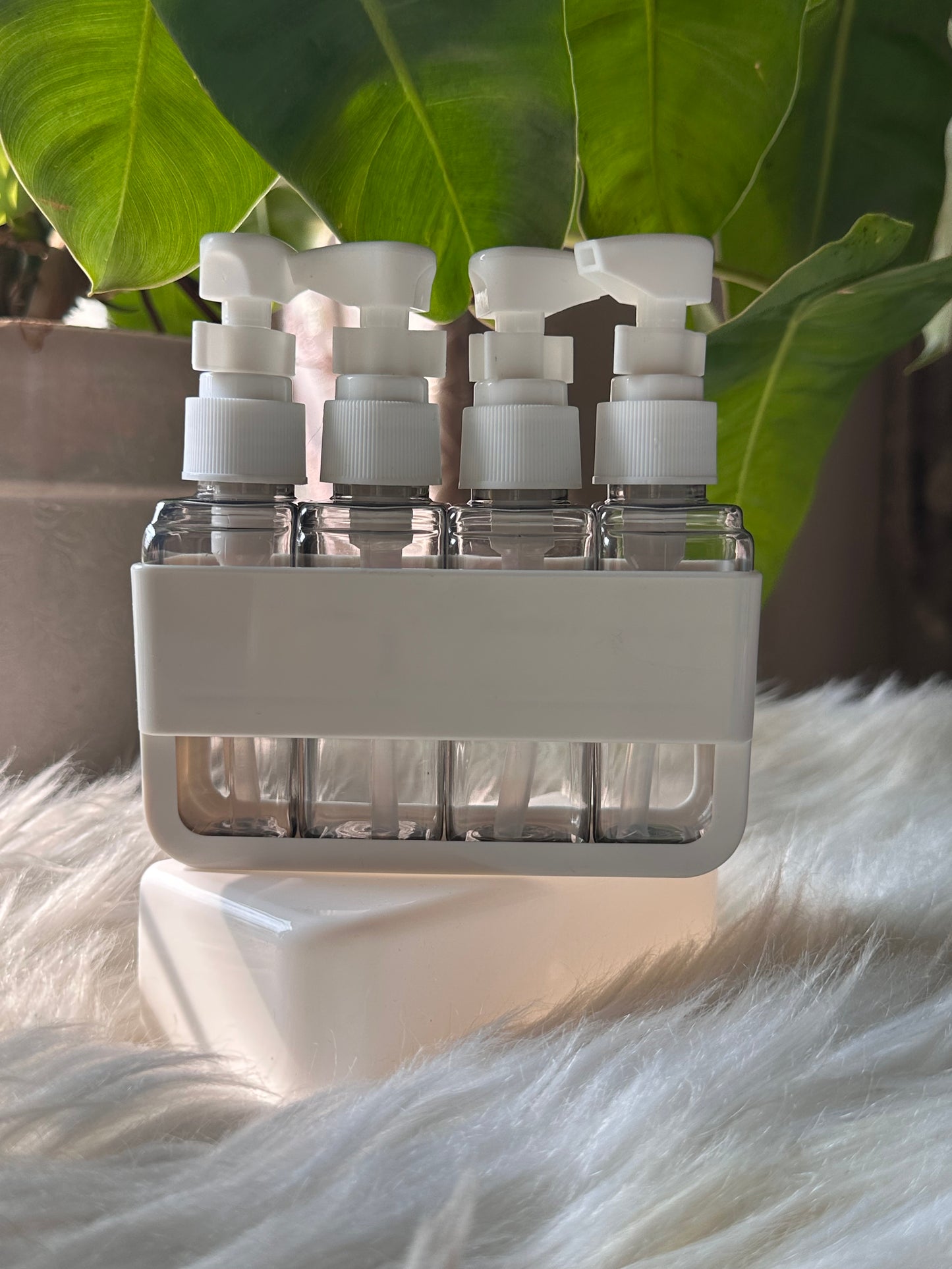 4-in-1 Travel Bottle Set (50ml Each)