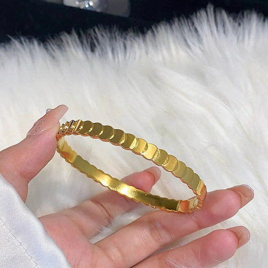 Coin Bangle