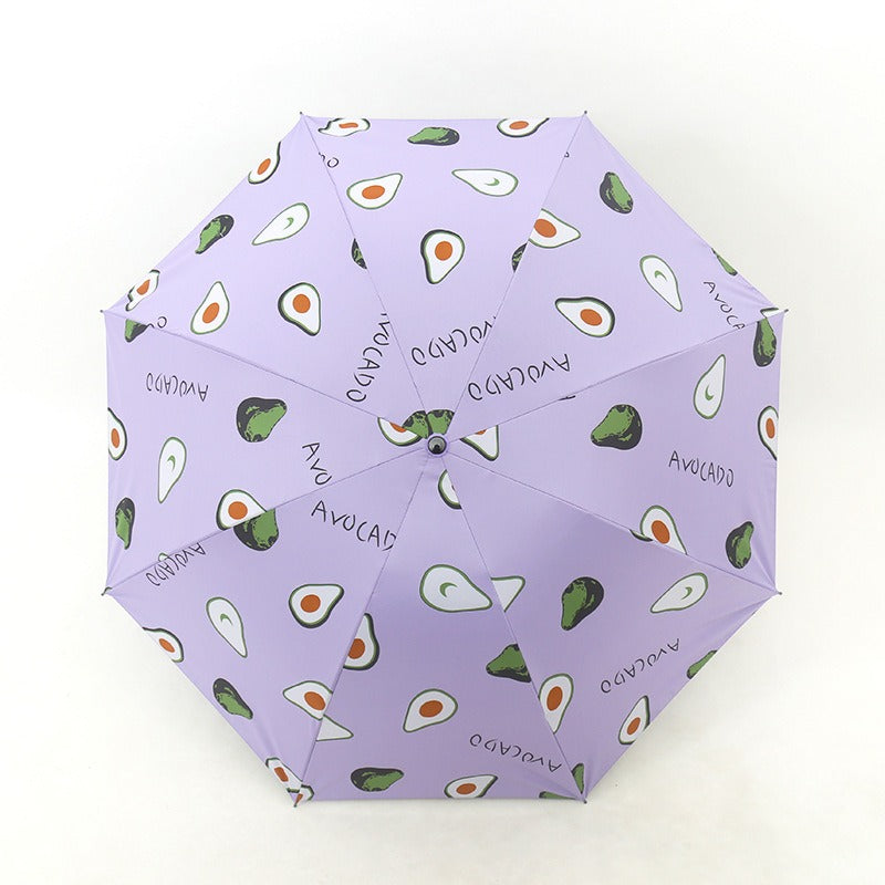 2 in 1 Fruit Umbrella for Summer & Rainy Season