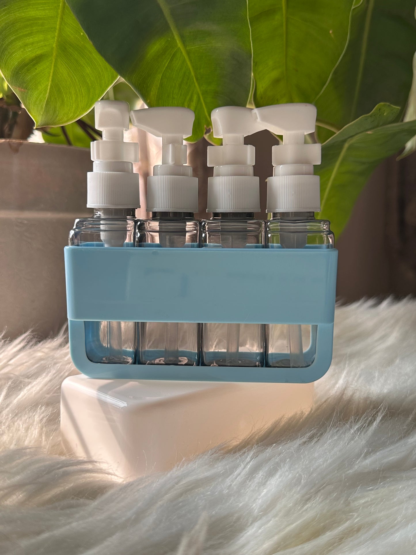 4-in-1 Travel Bottle Set (50ml Each)