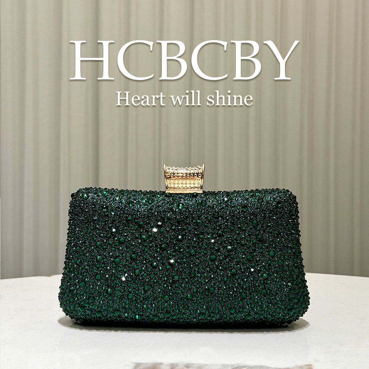 Luxury Rhinestone & Pearl Handbags