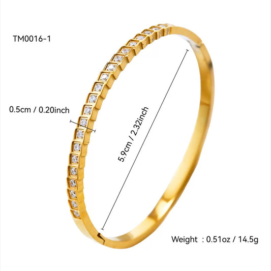 Crystal Cubic Square